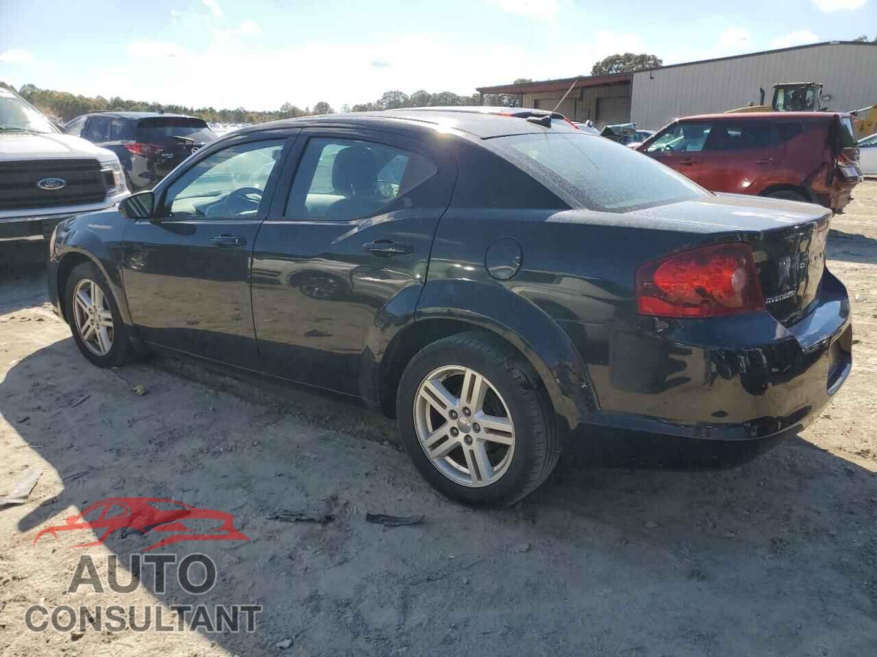 DODGE AVENGER 2013 - 1C3CDZCB8DN613984