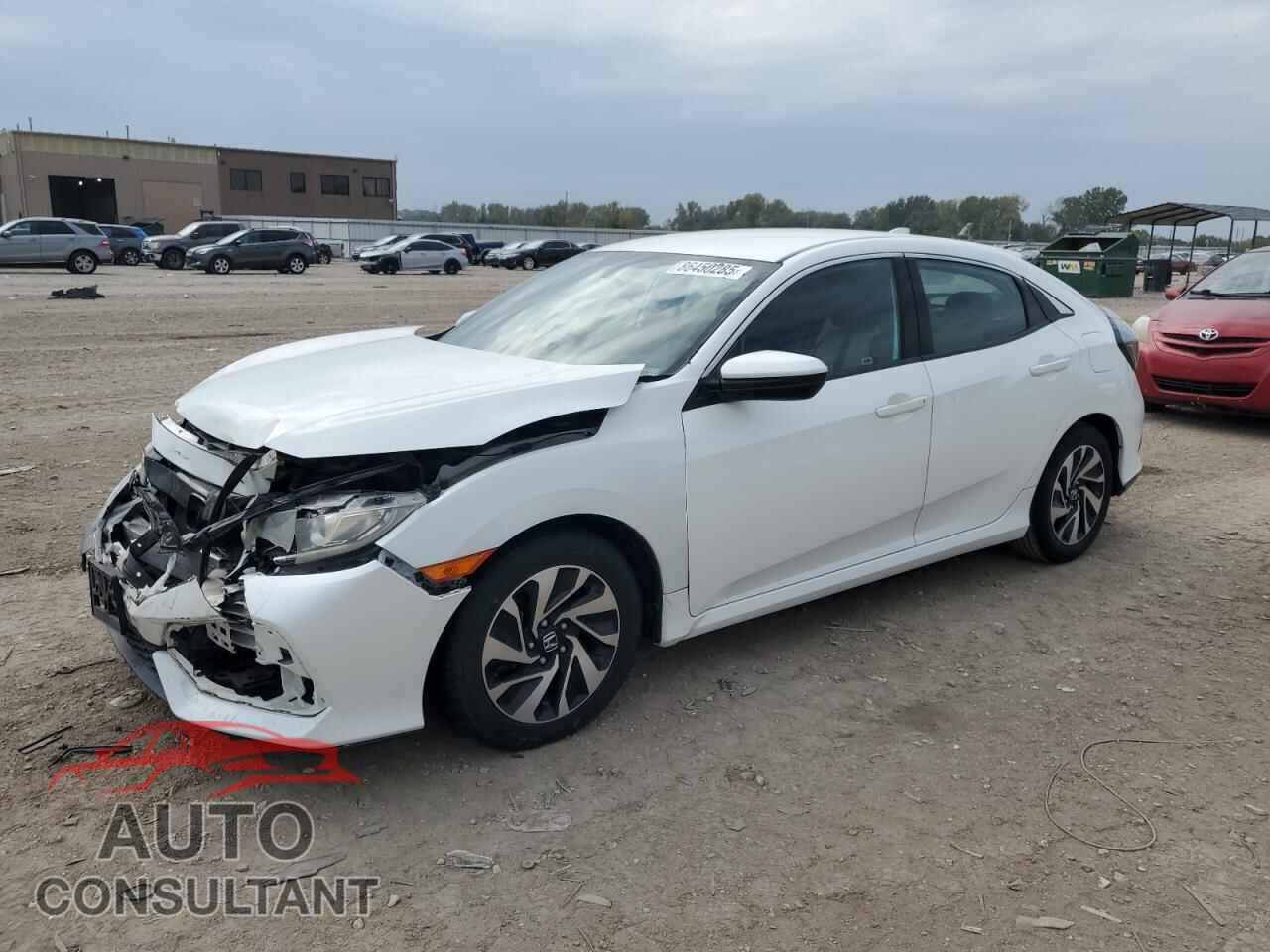 HONDA CIVIC 2017 - SHHFK7H24HU410654