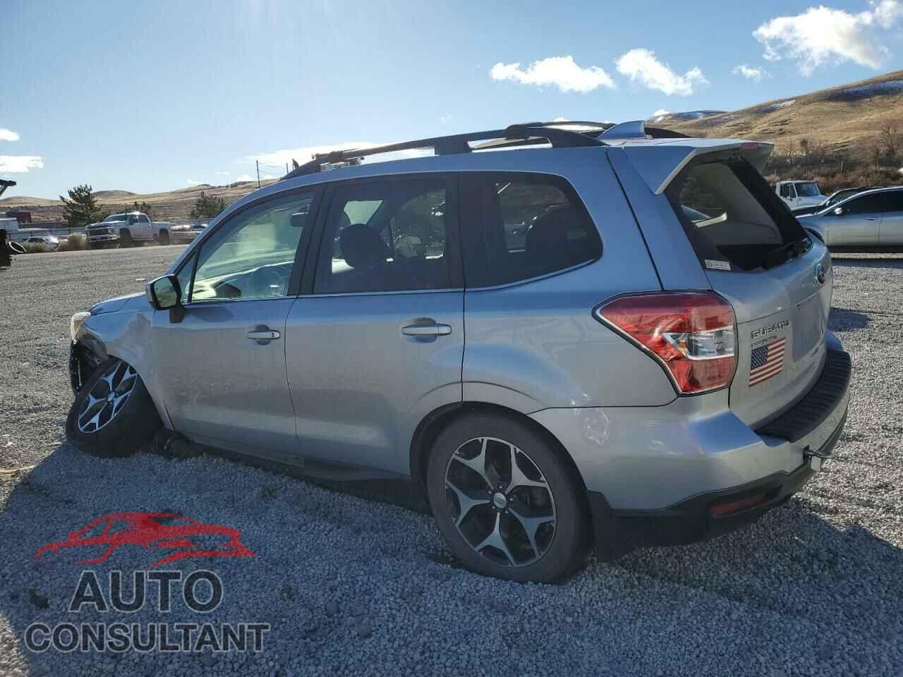 SUBARU FORESTER 2016 - JF2SJGDC1GH533300