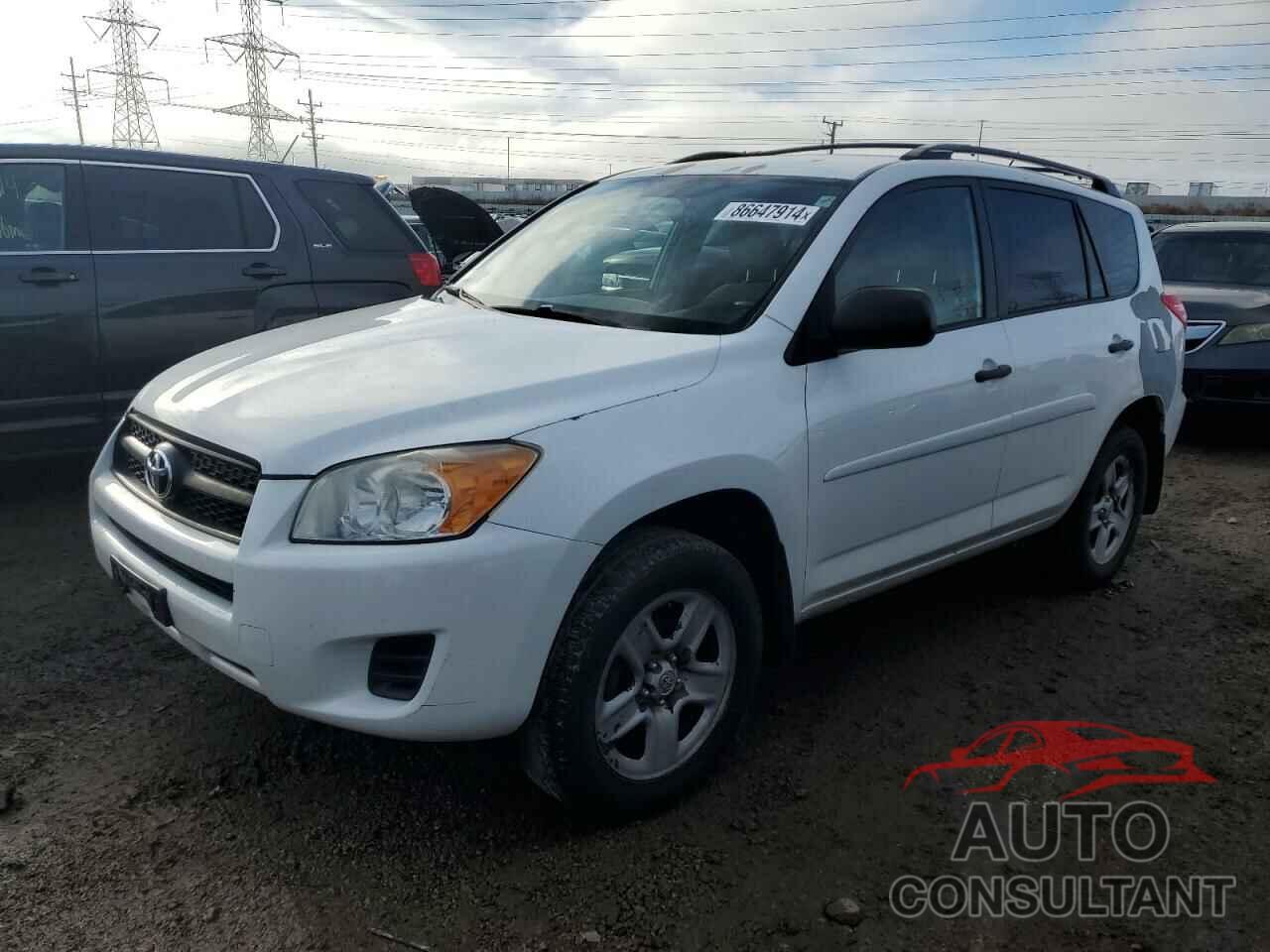 TOYOTA RAV4 2011 - 2T3ZF4DV7BW061928