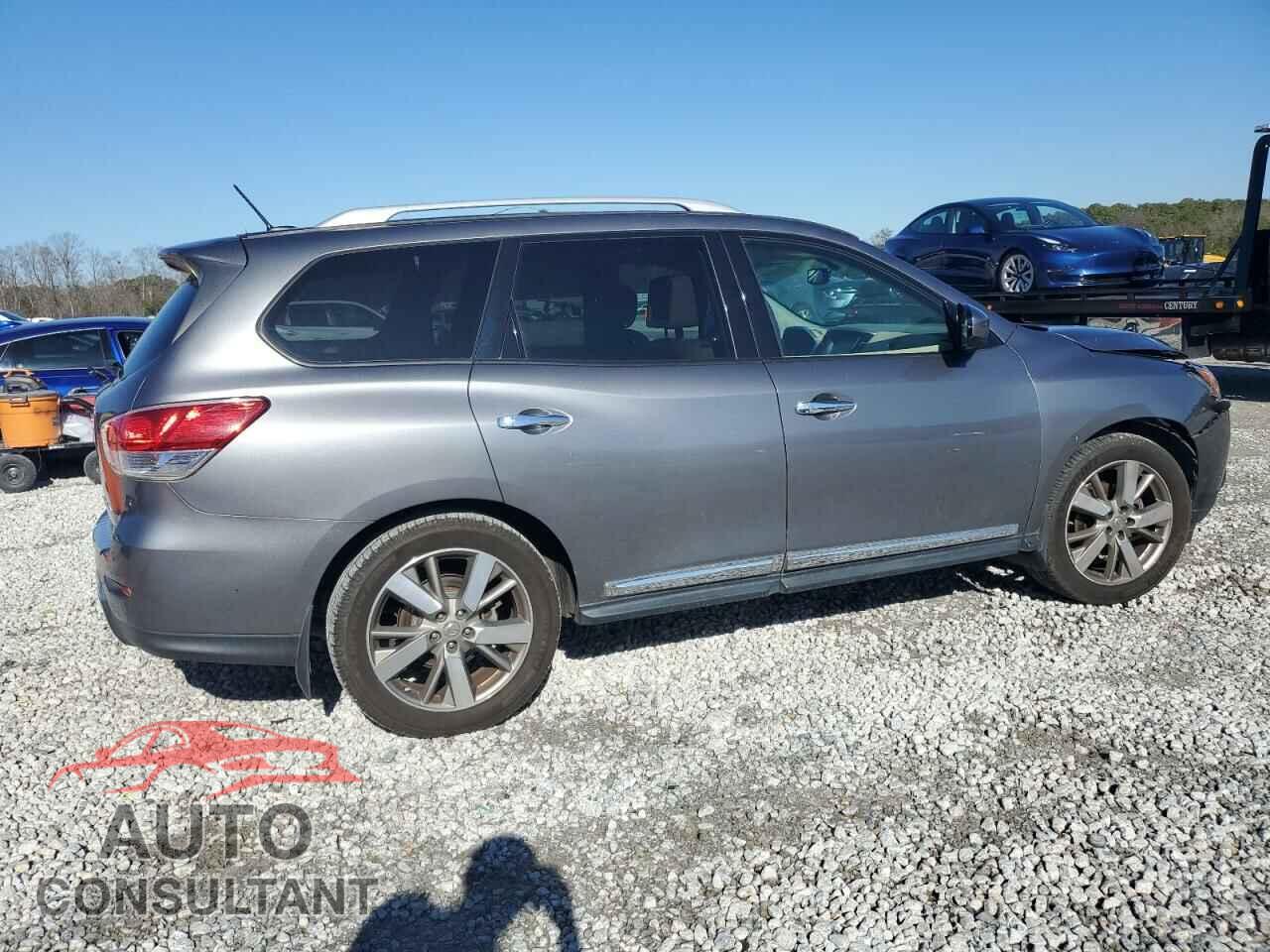 NISSAN PATHFINDER 2015 - 5N1AR2MN4FC671315