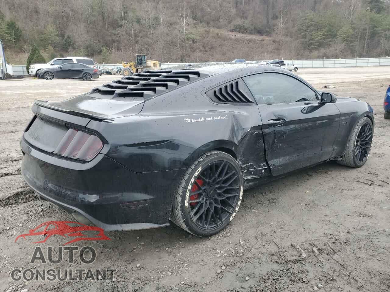 FORD MUSTANG 2016 - 1FA6P8CF3G5237086