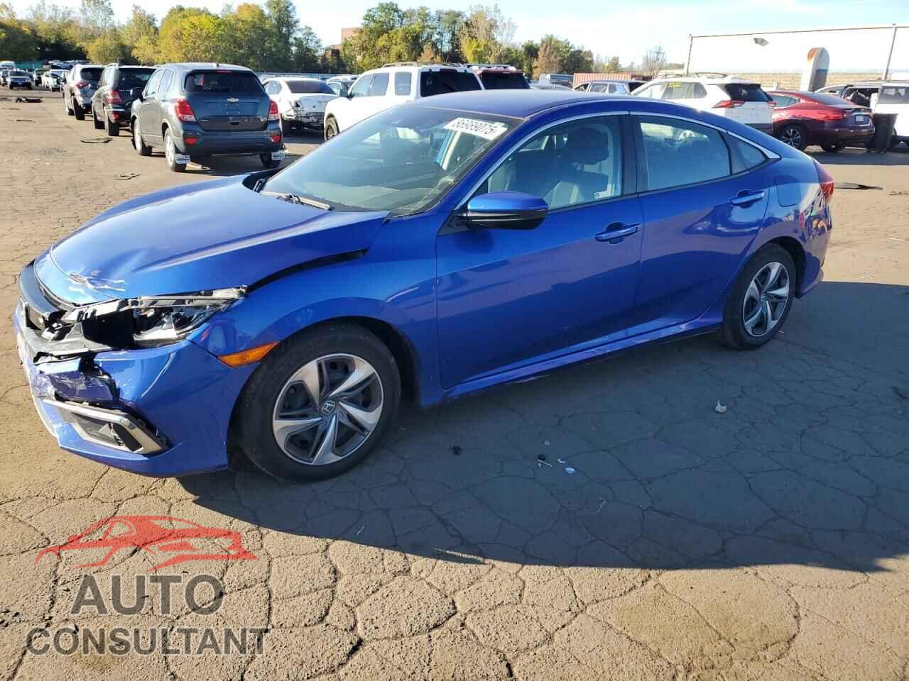 HONDA CIVIC 2020 - 2HGFC2F62LH596335