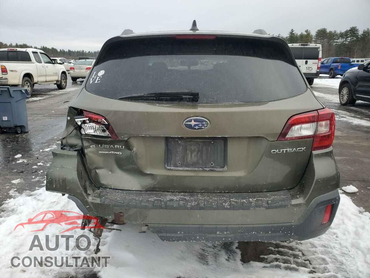 SUBARU OUTBACK 2018 - 4S4BSATC5J3362111
