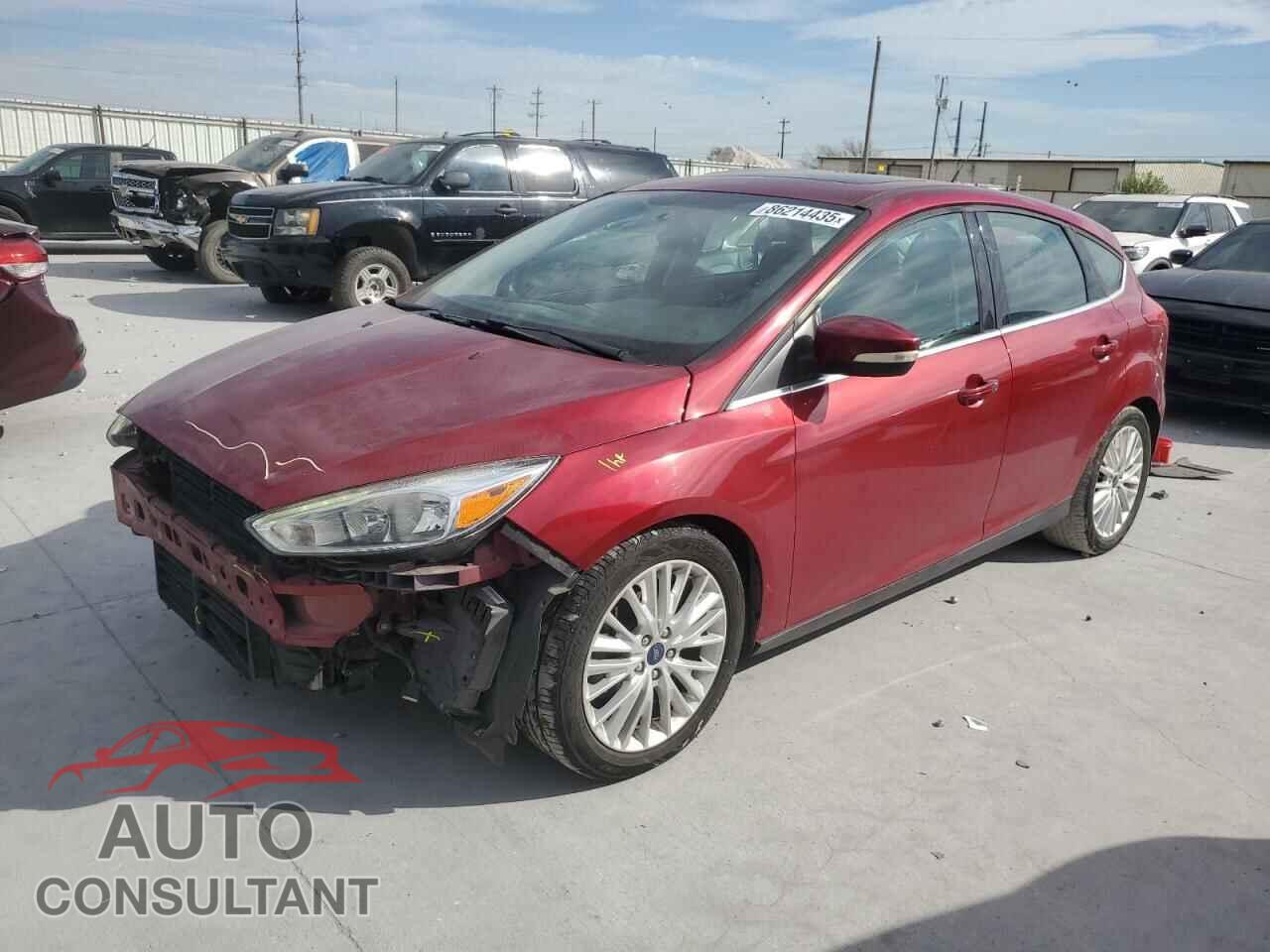FORD FOCUS 2017 - 1FADP3N26HL294285