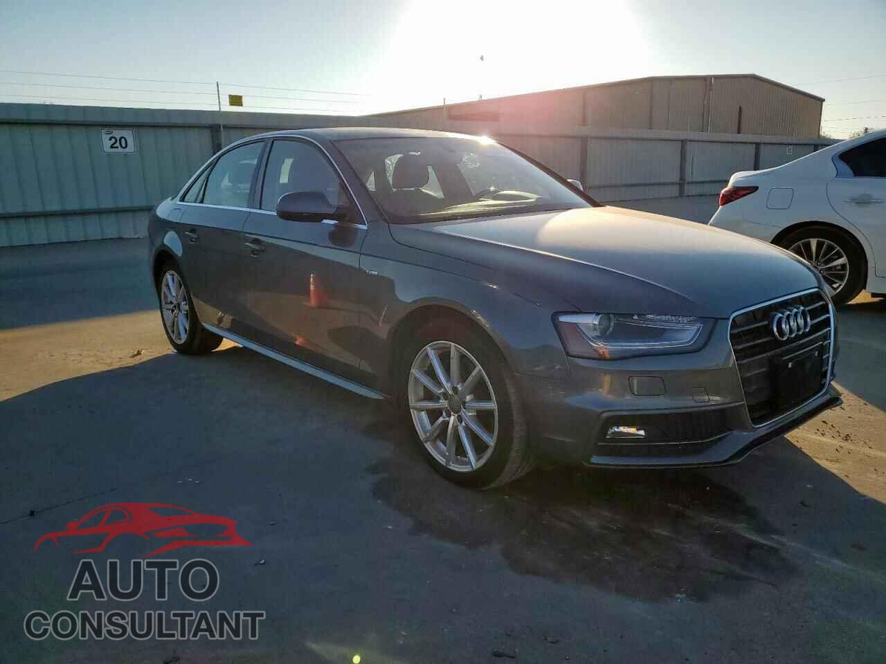 AUDI A4 2015 - WAUEFAFL8FN013387
