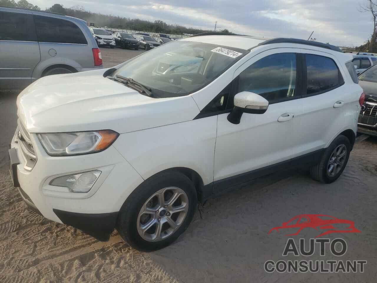 FORD ECOSPORT 2019 - MAJ3S2GE6KC298050