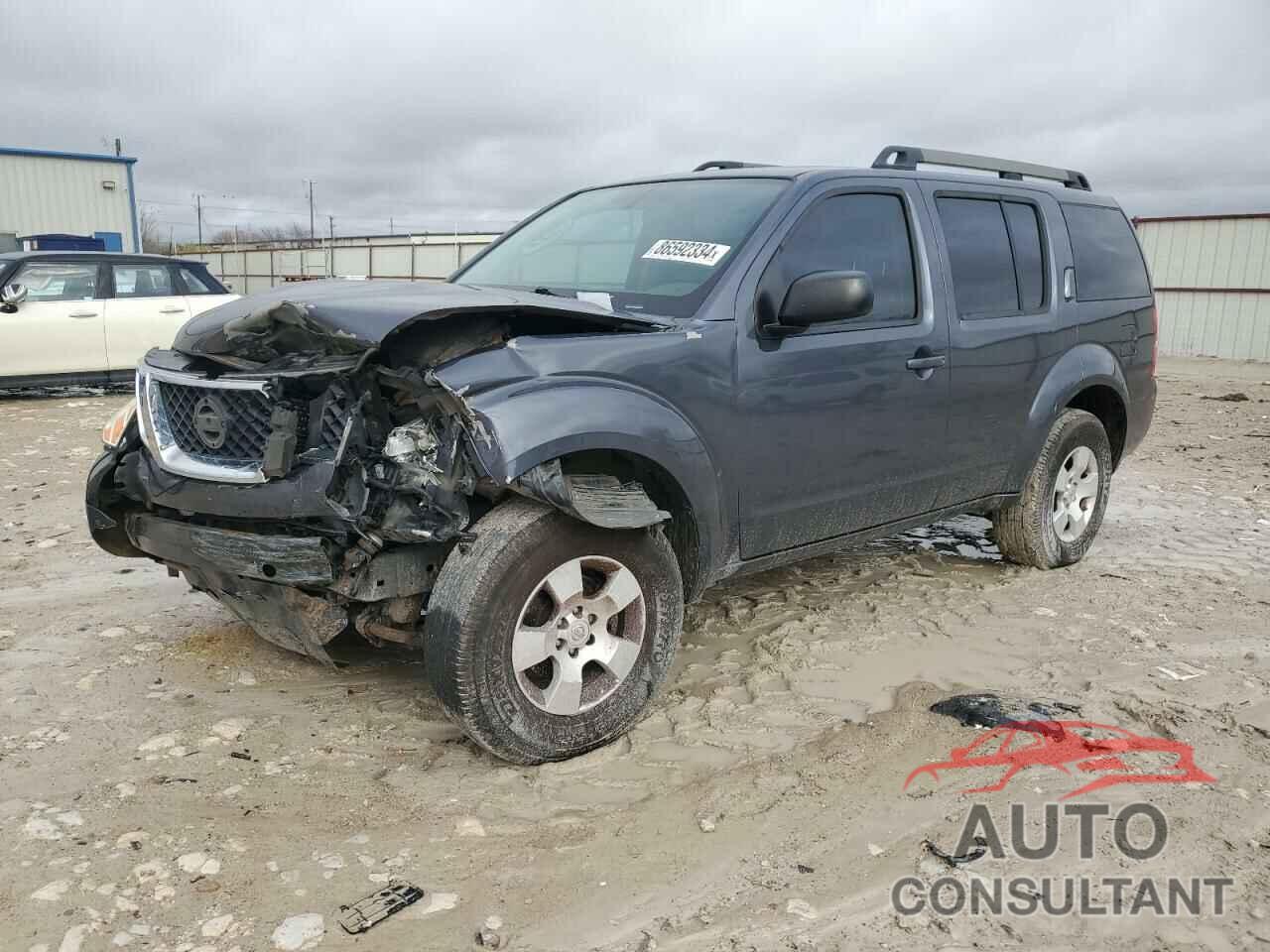 NISSAN PATHFINDER 2012 - 5N1AR1NN4CC629165