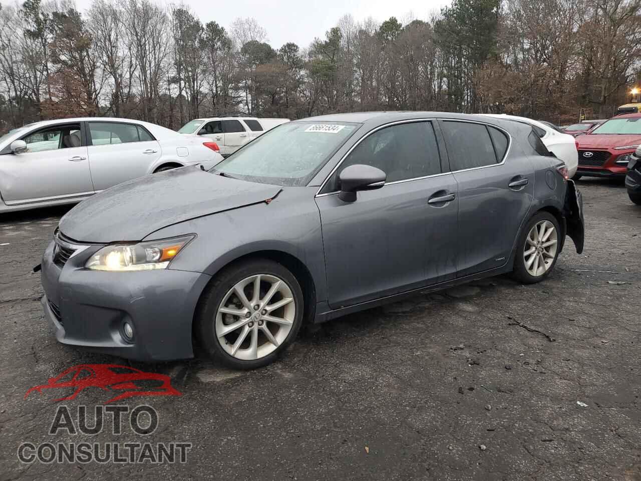 LEXUS CT 200 2012 - JTHKD5BH1C2120166
