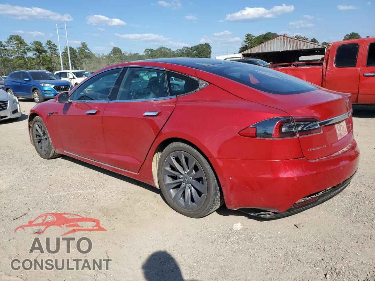 TESLA MODEL S 2018 - 5YJSA1E26JF254806