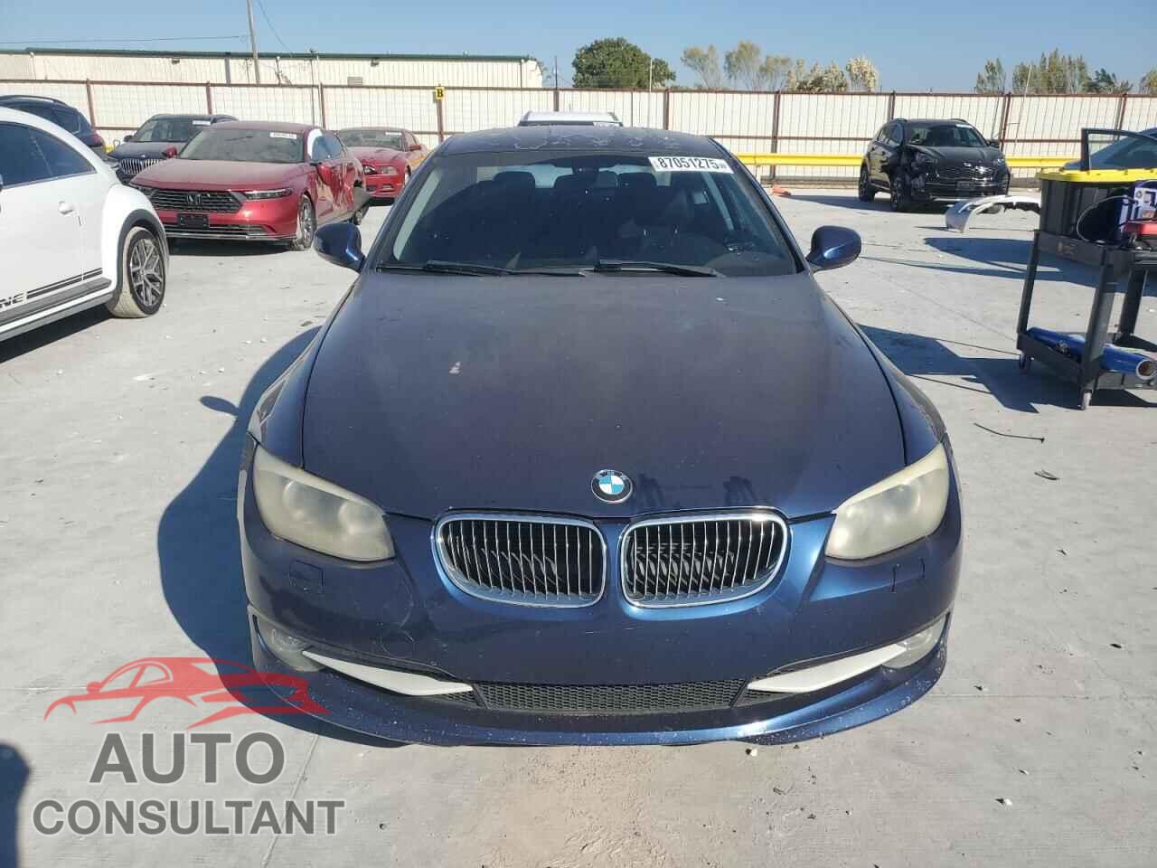 BMW 3 SERIES 2011 - WBAKE5C51BE573684