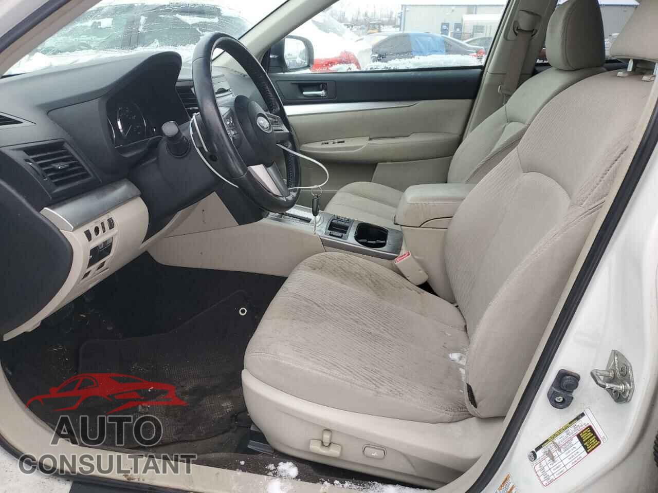 SUBARU OUTBACK 2011 - 4S4BRBCC1B3410349