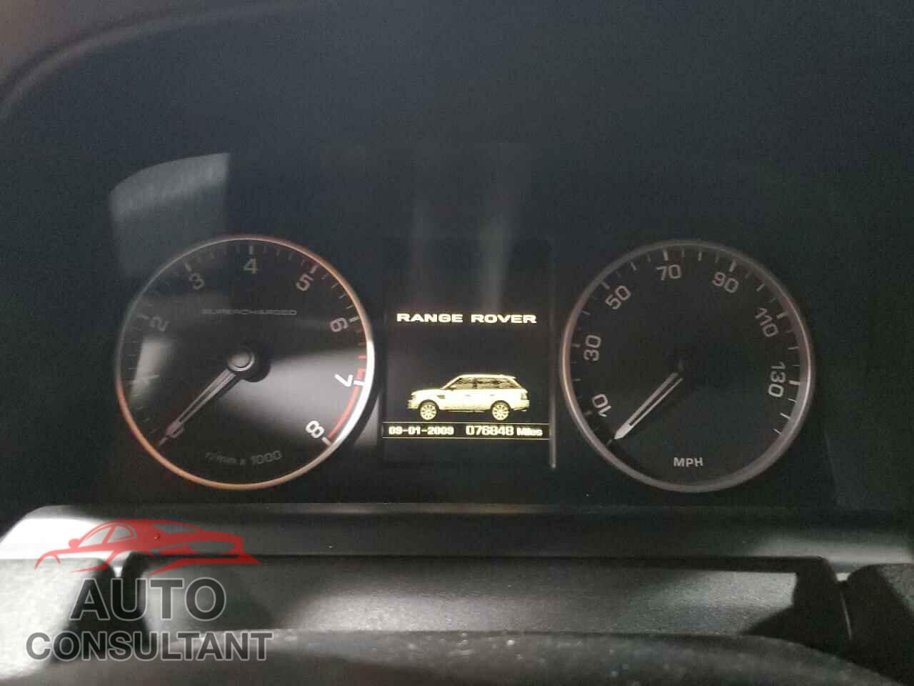 LAND ROVER RANGEROVER 2012 - SALSP2E41CA726663