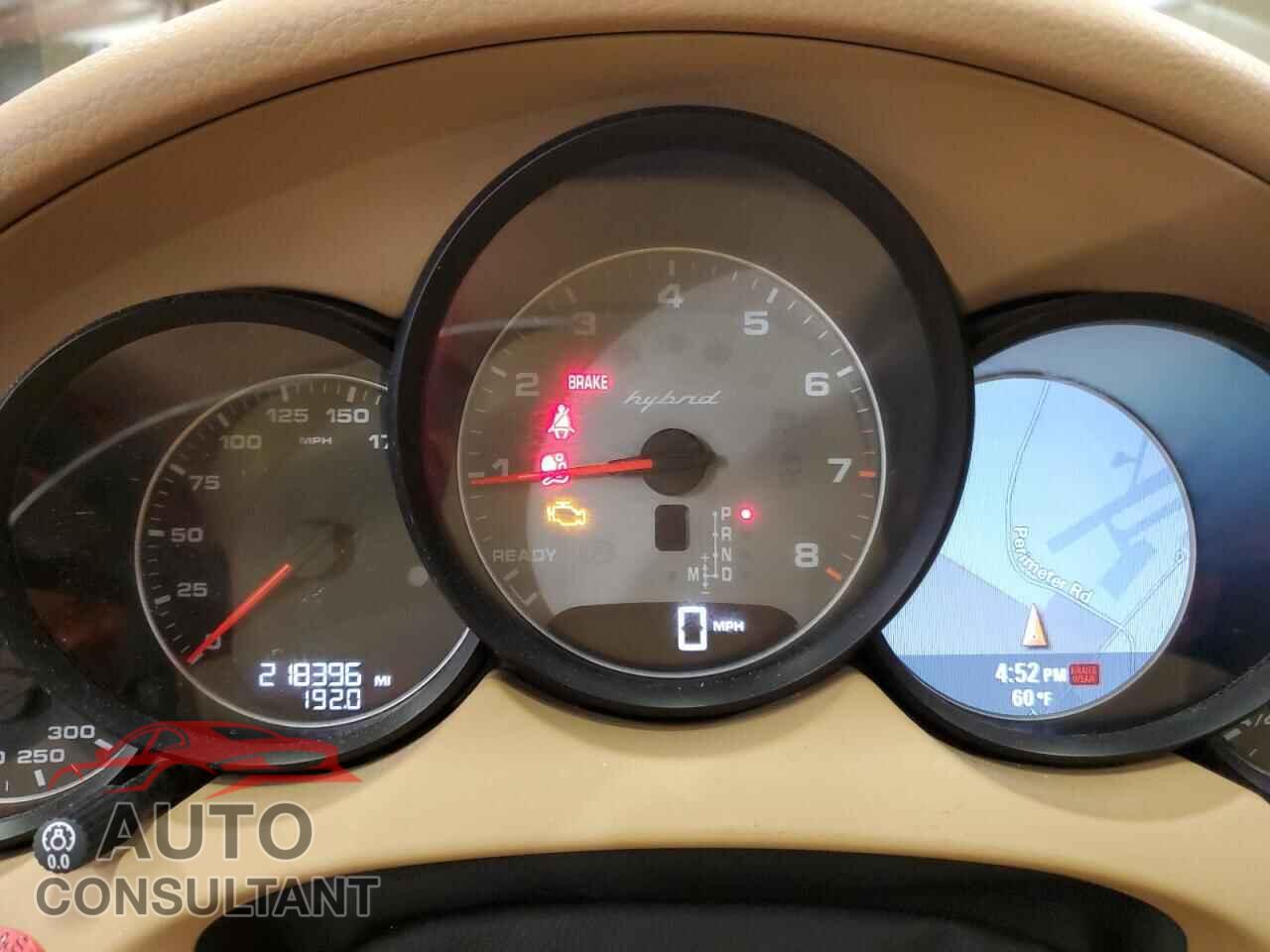 PORSCHE CAYENNE 2012 - WP1AE2A25CLA92113
