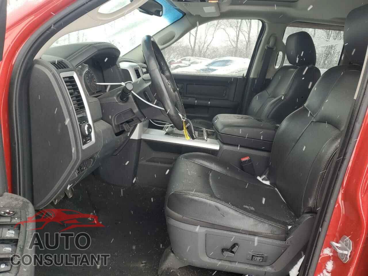 DODGE RAM 1500 2012 - 1C6RD7HTXCS262580