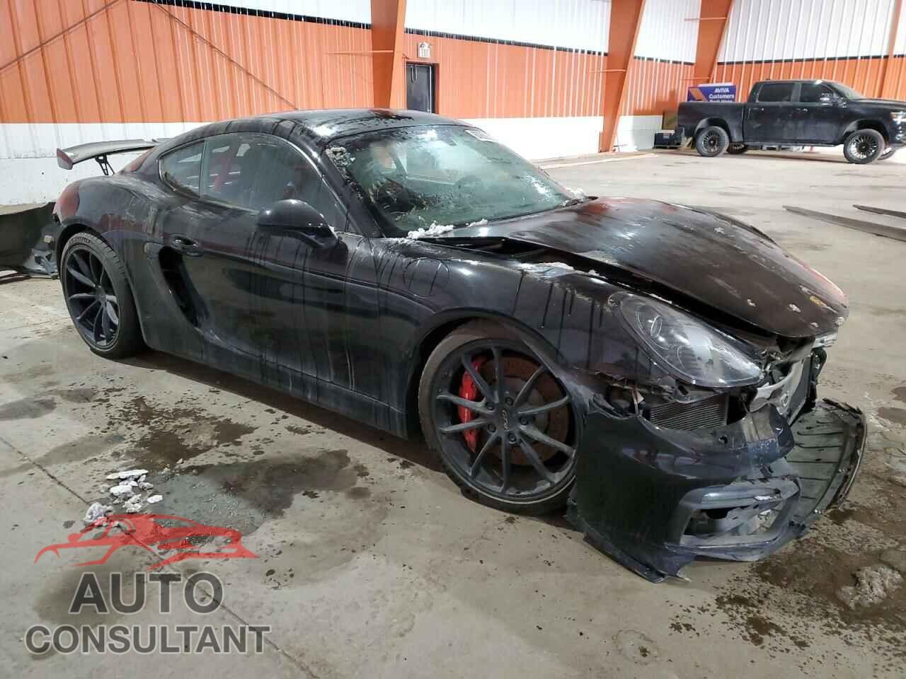 PORSCHE CAYMAN 2016 - WP0AC2A87GK191670