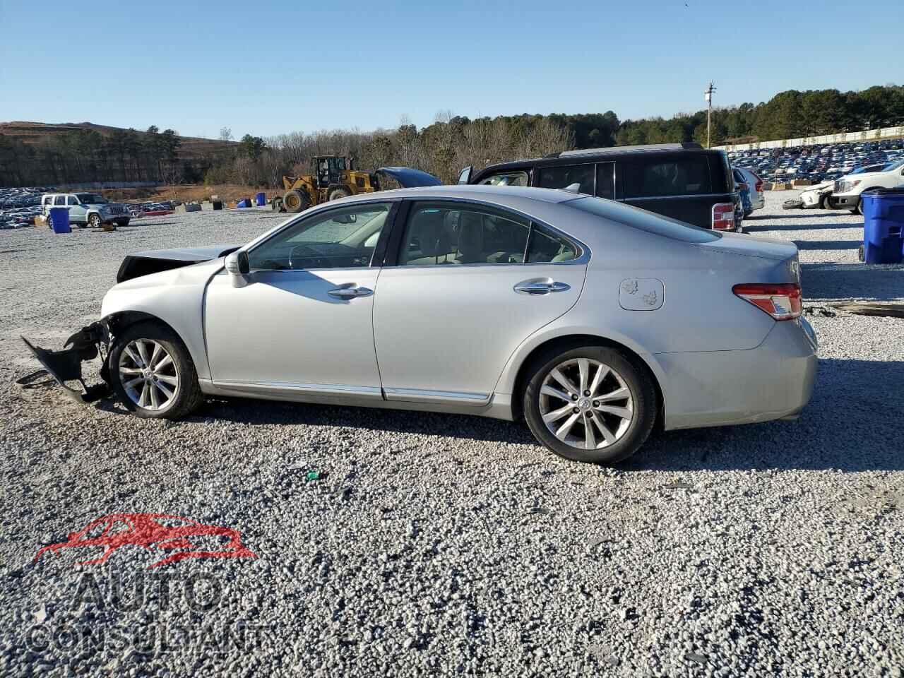LEXUS ES350 2011 - JTHBK1EG7B2455089