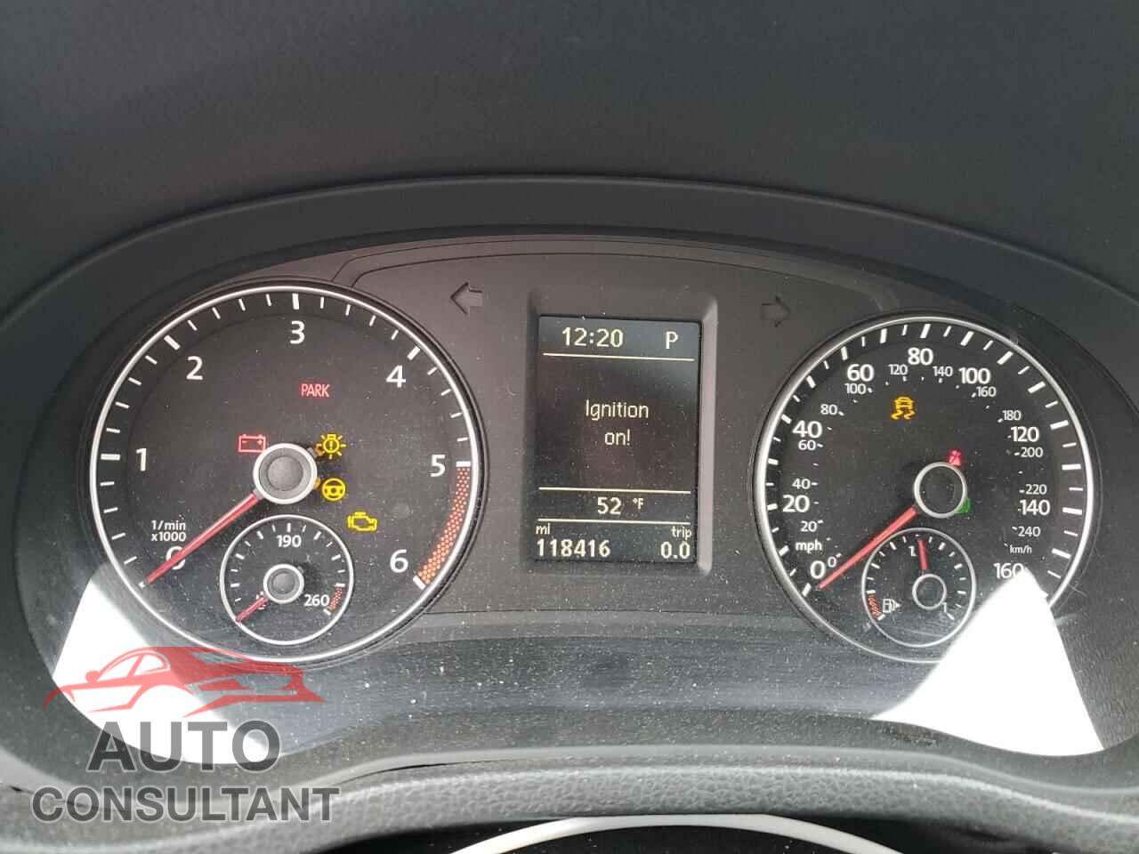 VOLKSWAGEN PASSAT 2014 - 1VWBN7A36EC003032