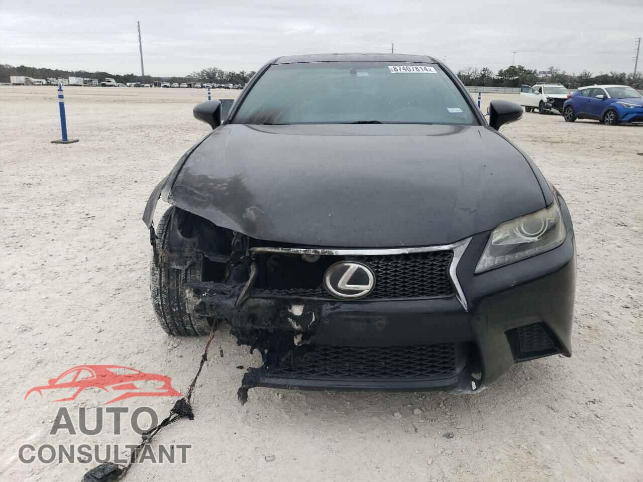 LEXUS GS350 2015 - JTHBE1BL7FA008766