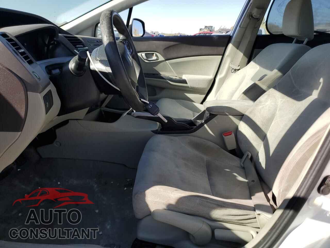 HONDA CIVIC 2012 - 19XFB2F51CE038089