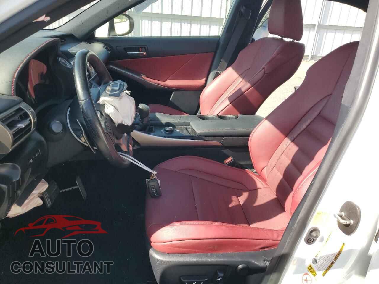 LEXUS IS 2016 - JTHBA1D2XG5032019