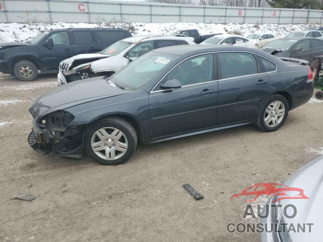 CHEVROLET IMPALA 2010 - 2G1WB5EK2A1207953