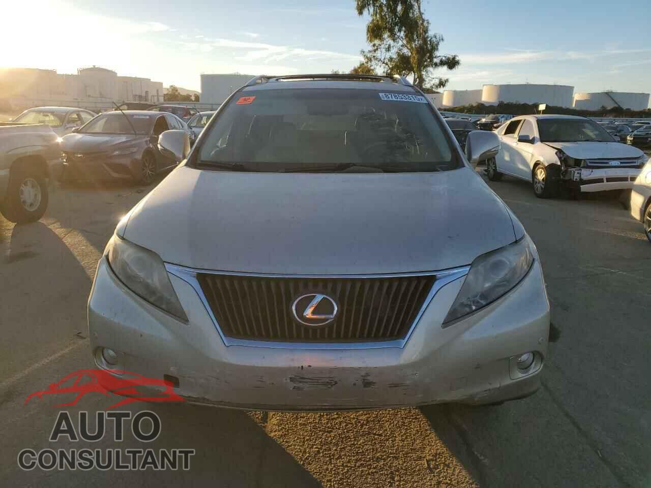 LEXUS RX350 2012 - 2T2BK1BA1CC152017