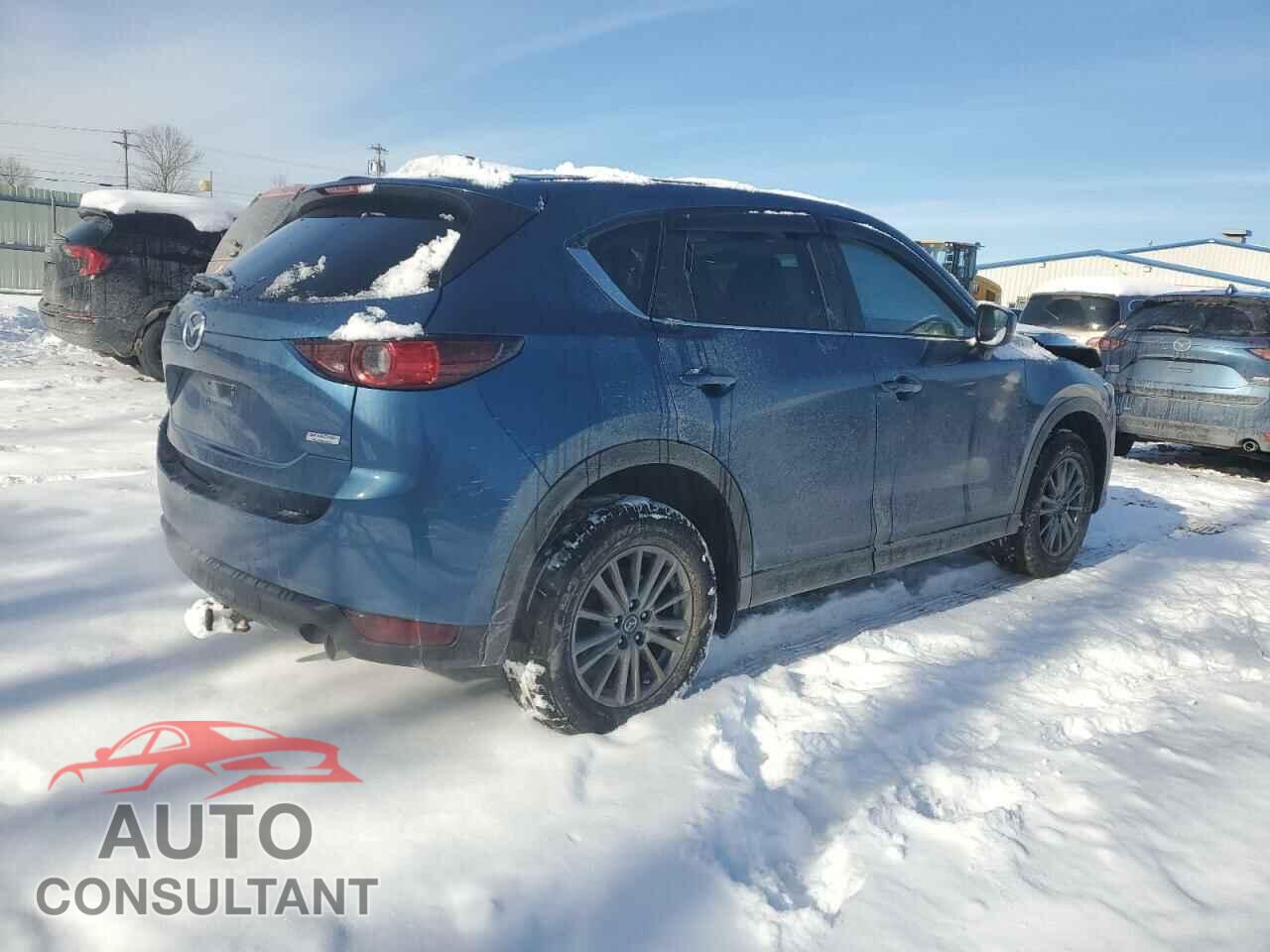 MAZDA CX-5 2017 - JM3KFBCL9H0168098