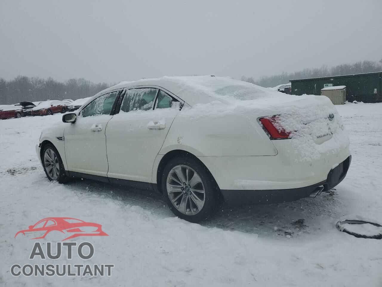 FORD TAURUS 2010 - 1FAHP2FWXAG108761