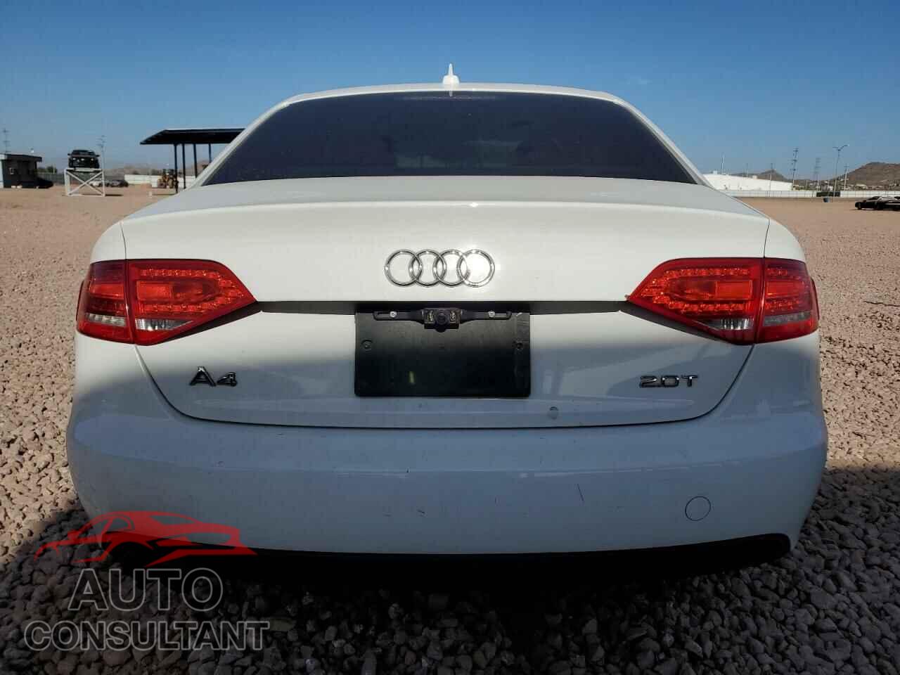 AUDI A4 2010 - WAUEFAFL5AN017356