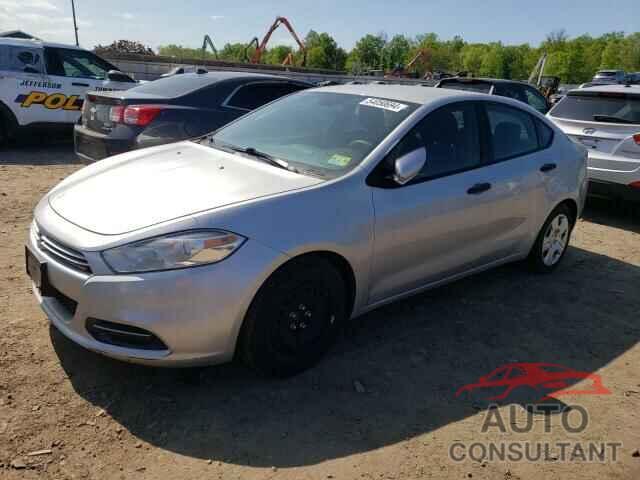 DODGE DART 2013 - 1C3CDFAA8DD126282