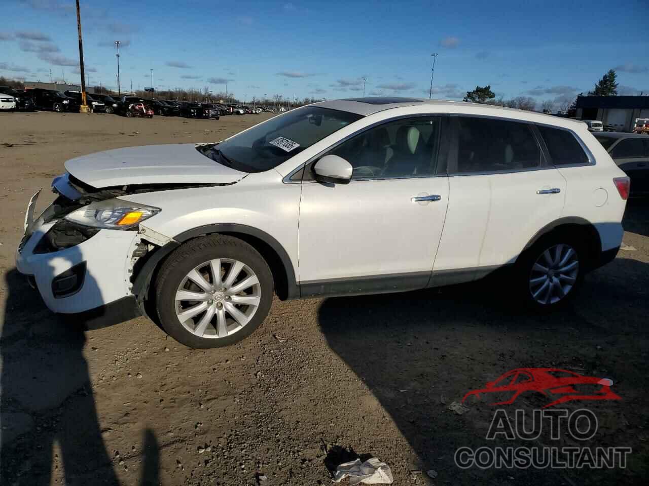 MAZDA CX-9 2010 - JM3TB3MA9A0229779