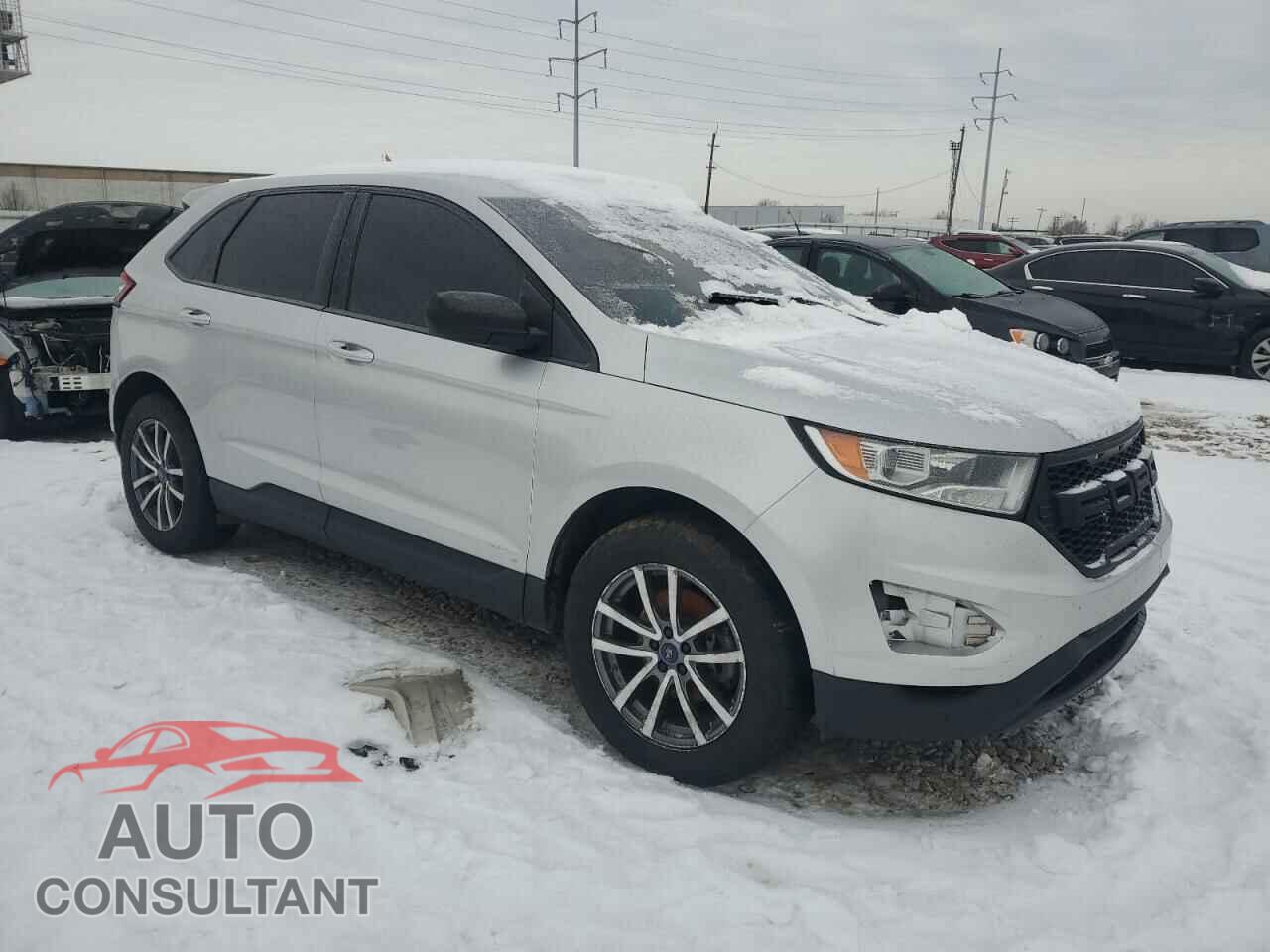 FORD EDGE 2015 - 2FMTK3G90FBB72710
