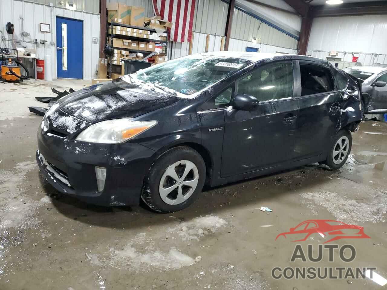 TOYOTA PRIUS 2013 - JTDKN3DU3D5642696