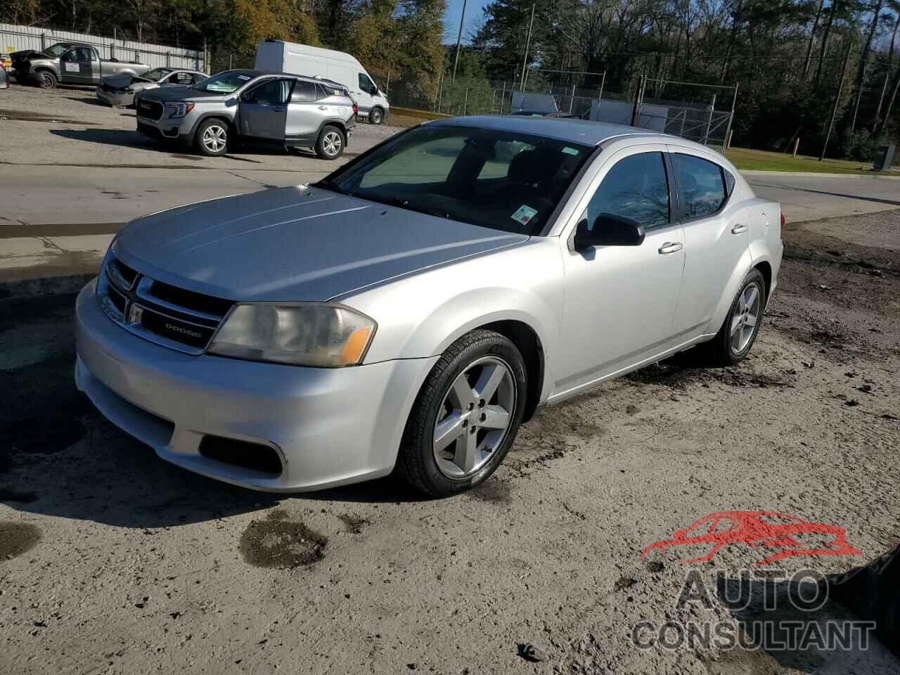 DODGE AVENGER 2012 - 1C3CDZAB3CN151108