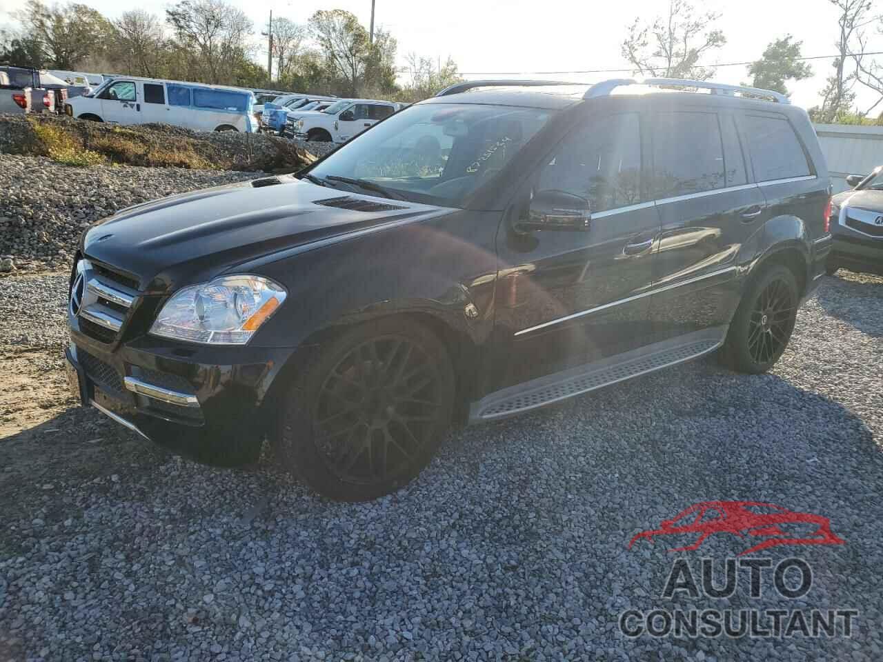 MERCEDES-BENZ GL-CLASS 2011 - 4JGBF7BE6BA743828