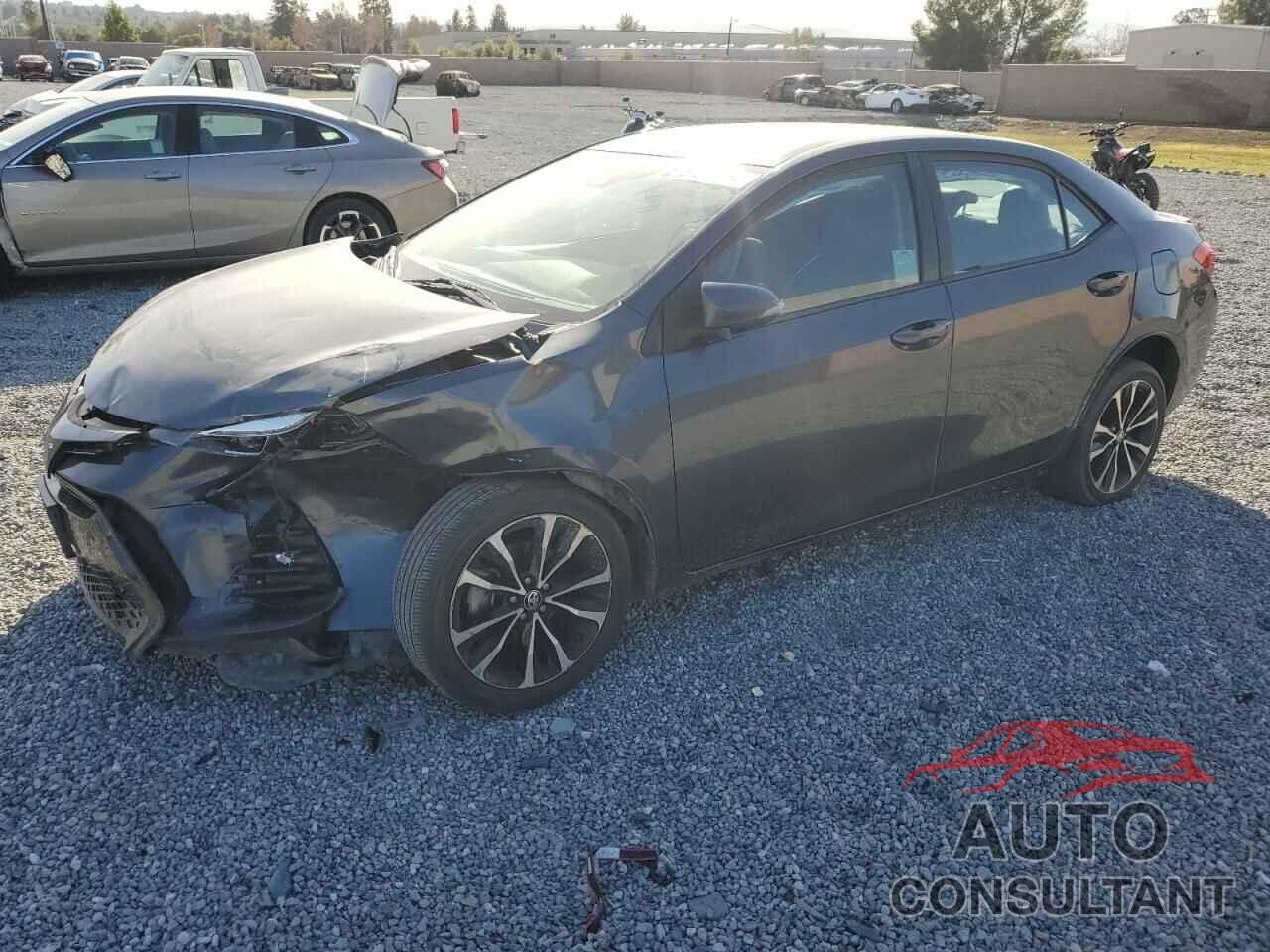TOYOTA COROLLA 2019 - 5YFBURHE3KP865538