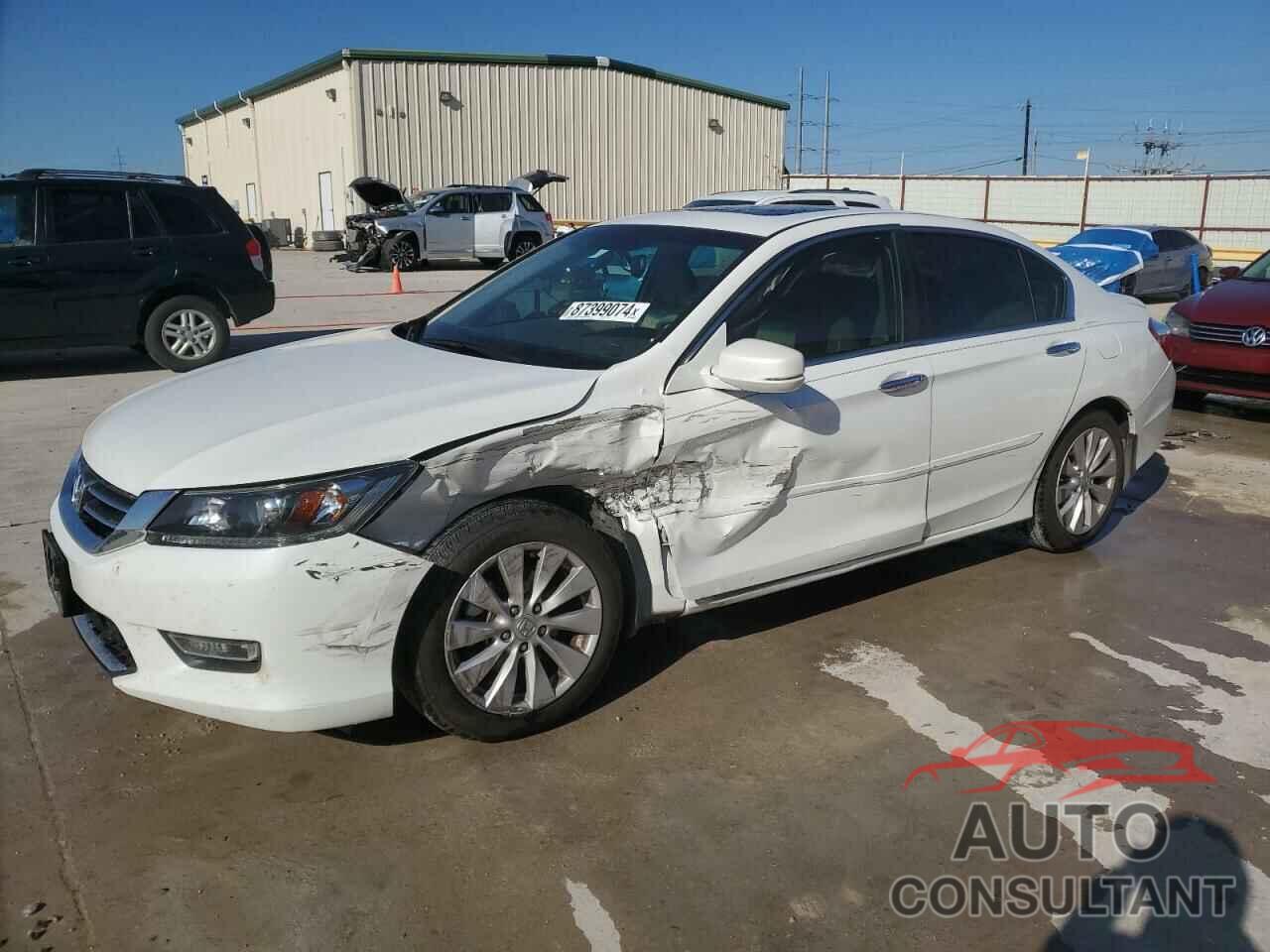 HONDA ACCORD 2013 - 1HGCR2F86DA091319
