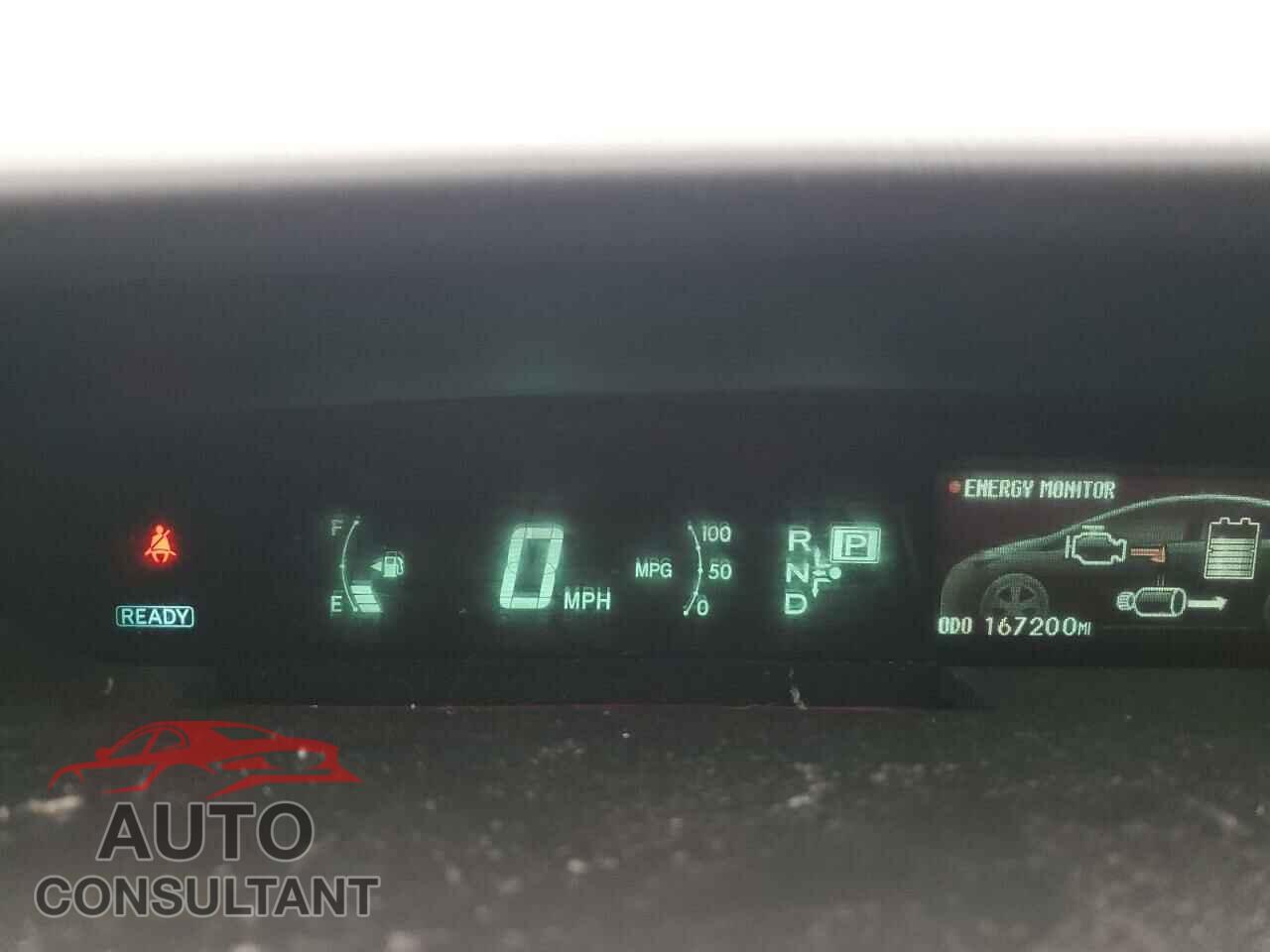 TOYOTA PRIUS 2012 - JTDKN3DU6C5531283