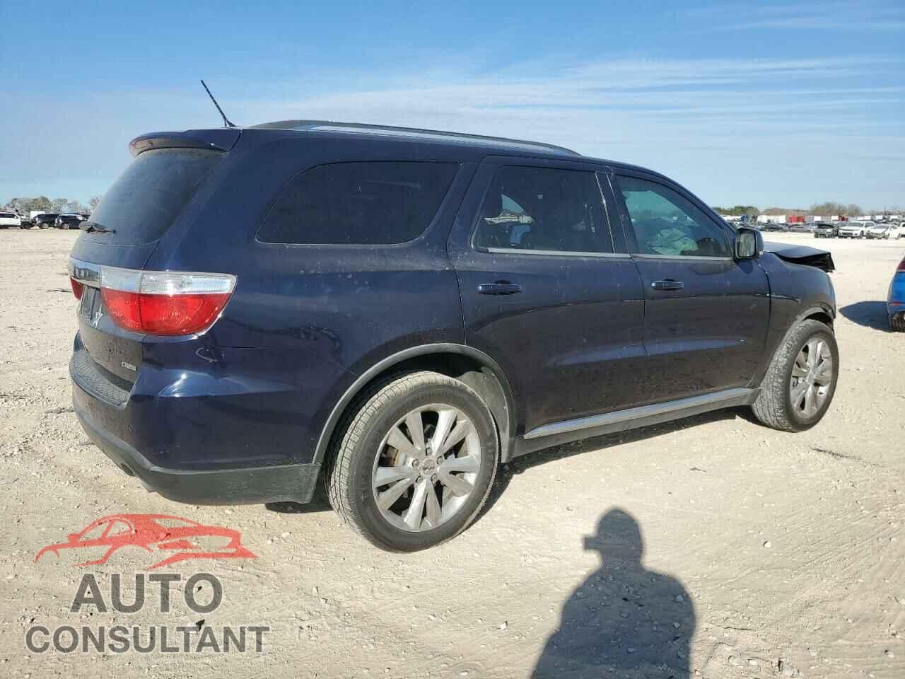 DODGE DURANGO 2012 - 1C4RDJDG0CC216927