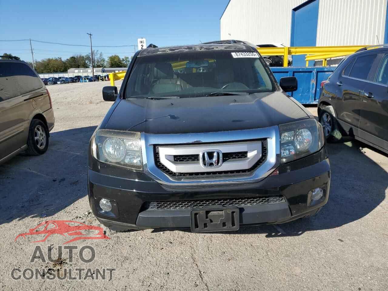 HONDA PILOT 2009 - 5FNYF48629B014031