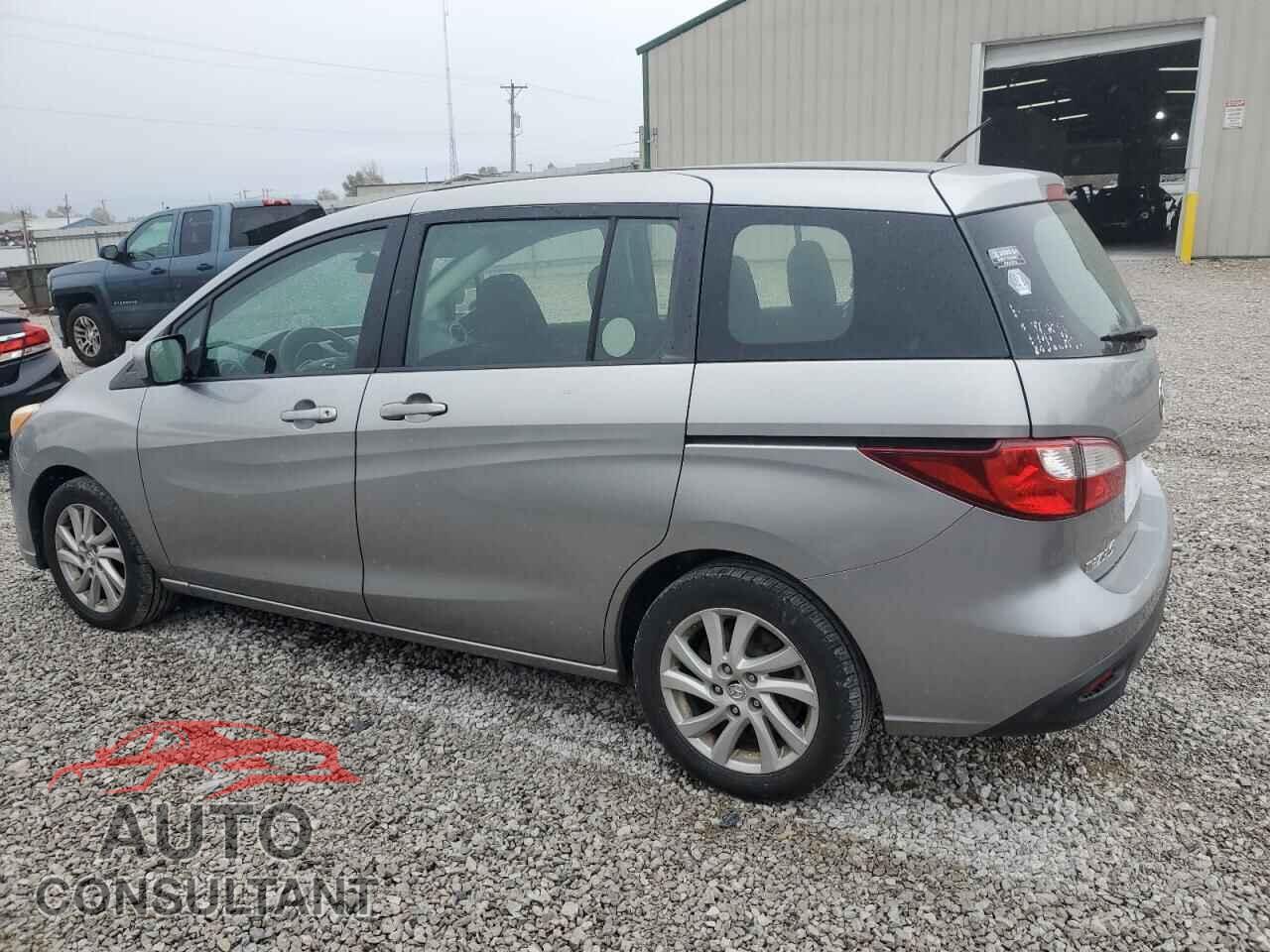 MAZDA 5 2012 - JM1CW2BL1C0104161