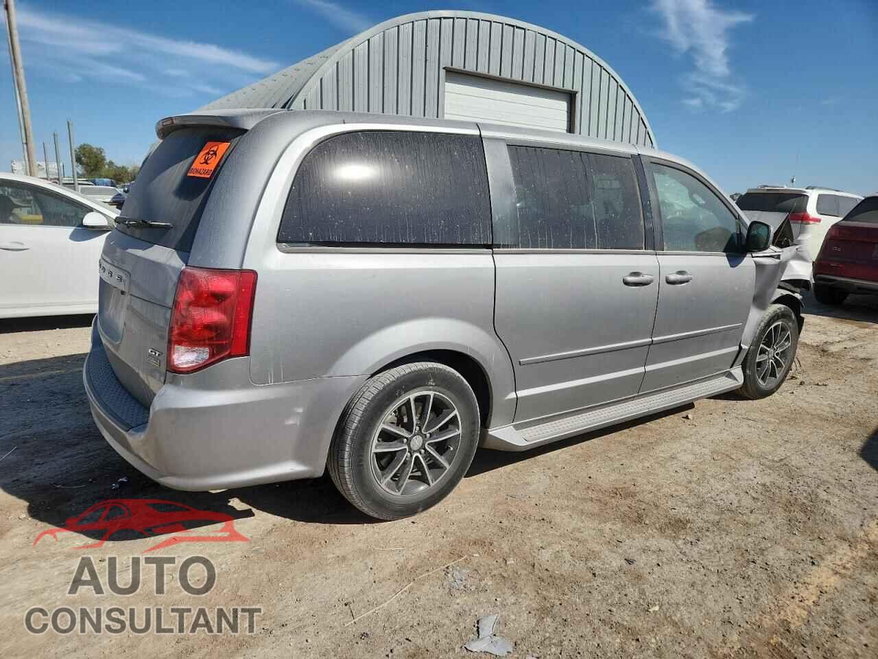 DODGE CARAVAN 2017 - 2C4RDGCG0HR675426
