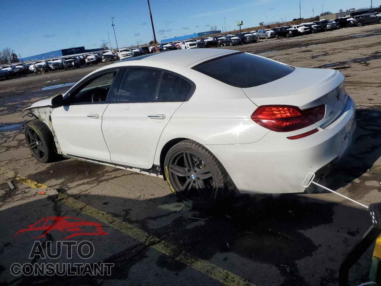 BMW 6 SERIES 2014 - WBA6B8C55EDZ72619
