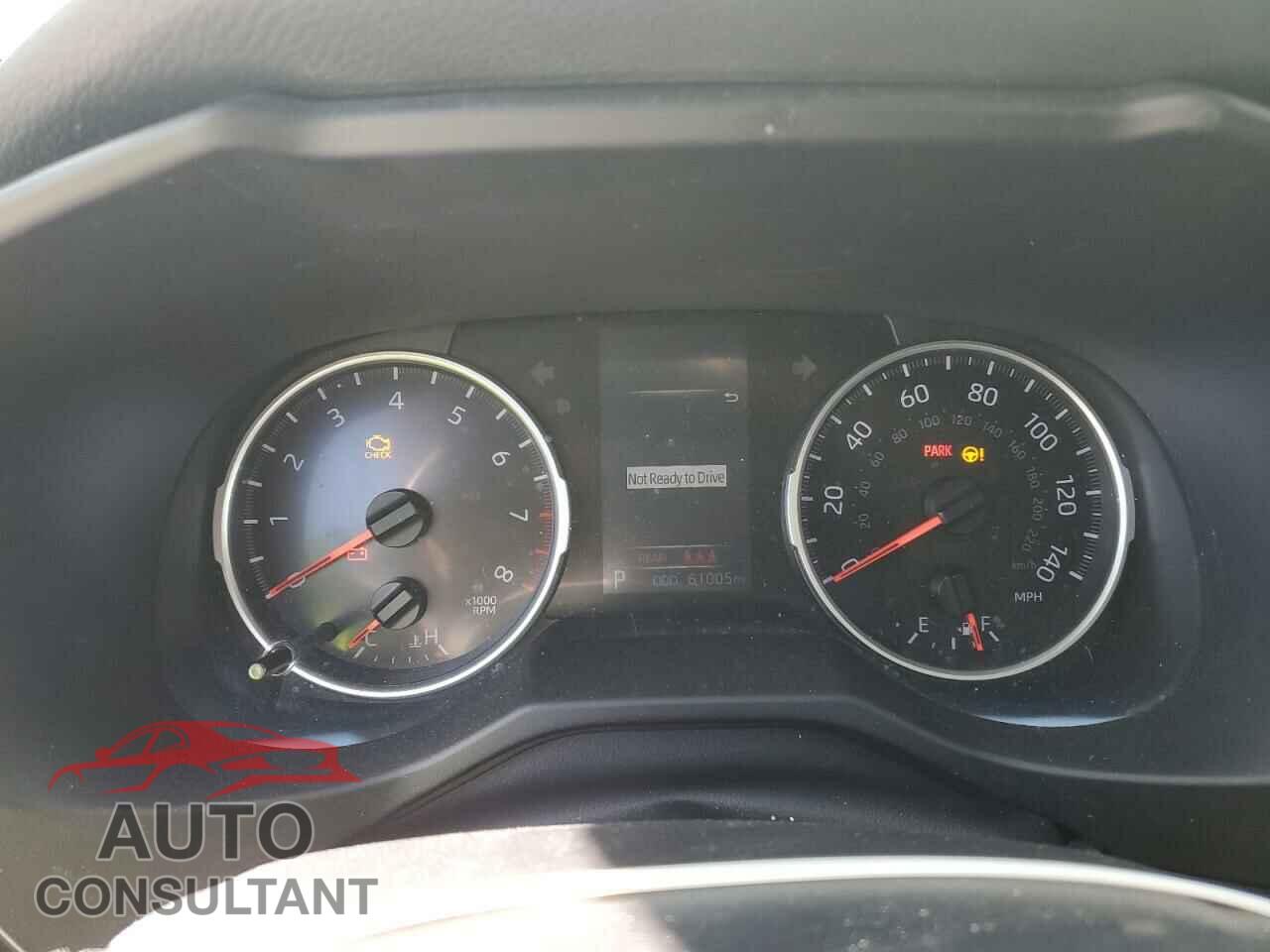 TOYOTA RAV4 2021 - 2T3F1RFVXMC174840