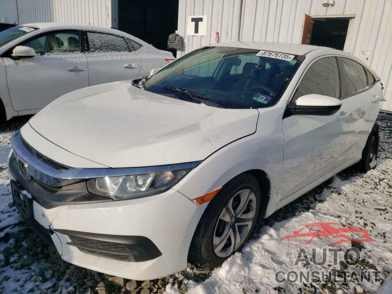 HONDA CIVIC 2016 - 2HGFC2F50GH535353