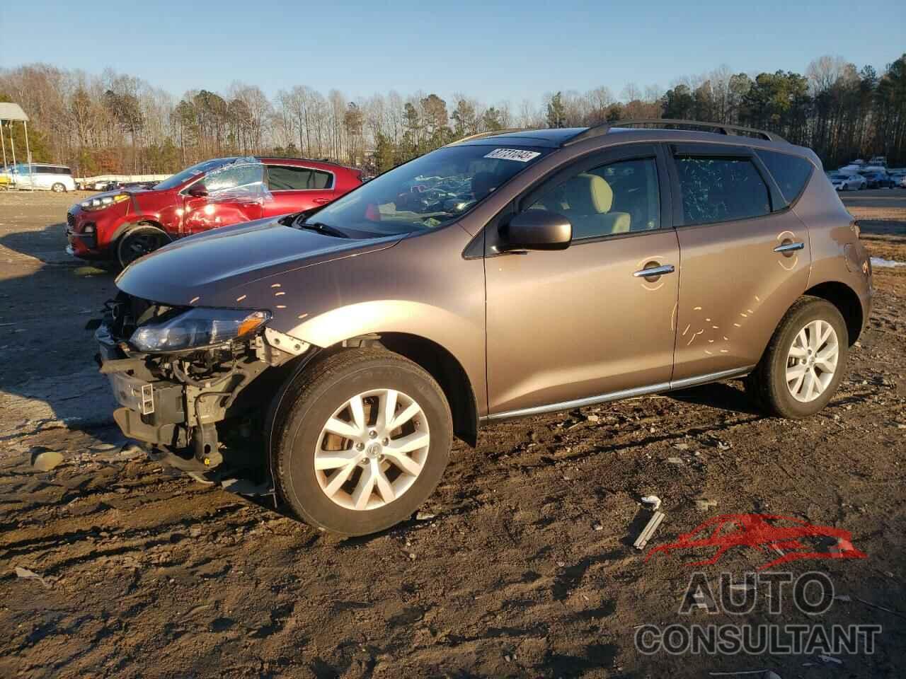 NISSAN MURANO 2012 - JN8AZ1MW8CW209958