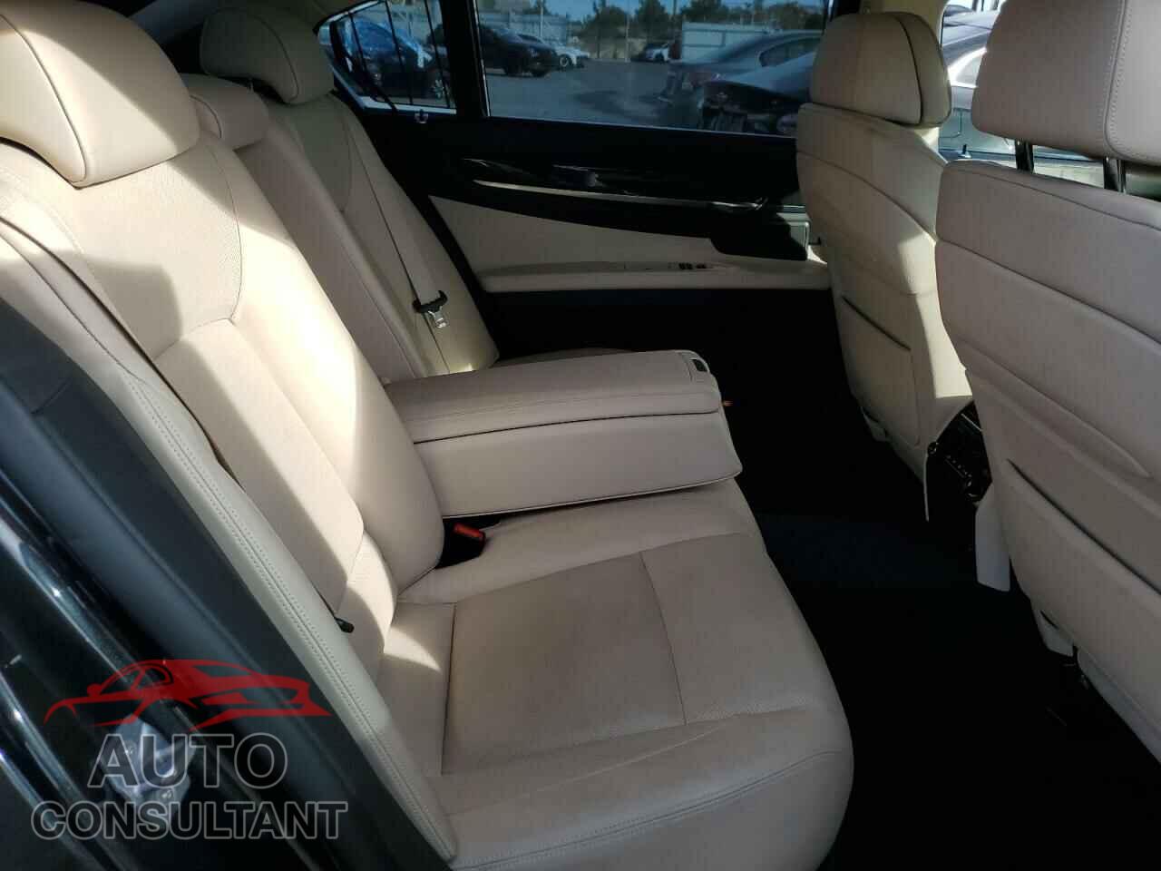 BMW 7 SERIES 2011 - WBAKB8C53BCY65844