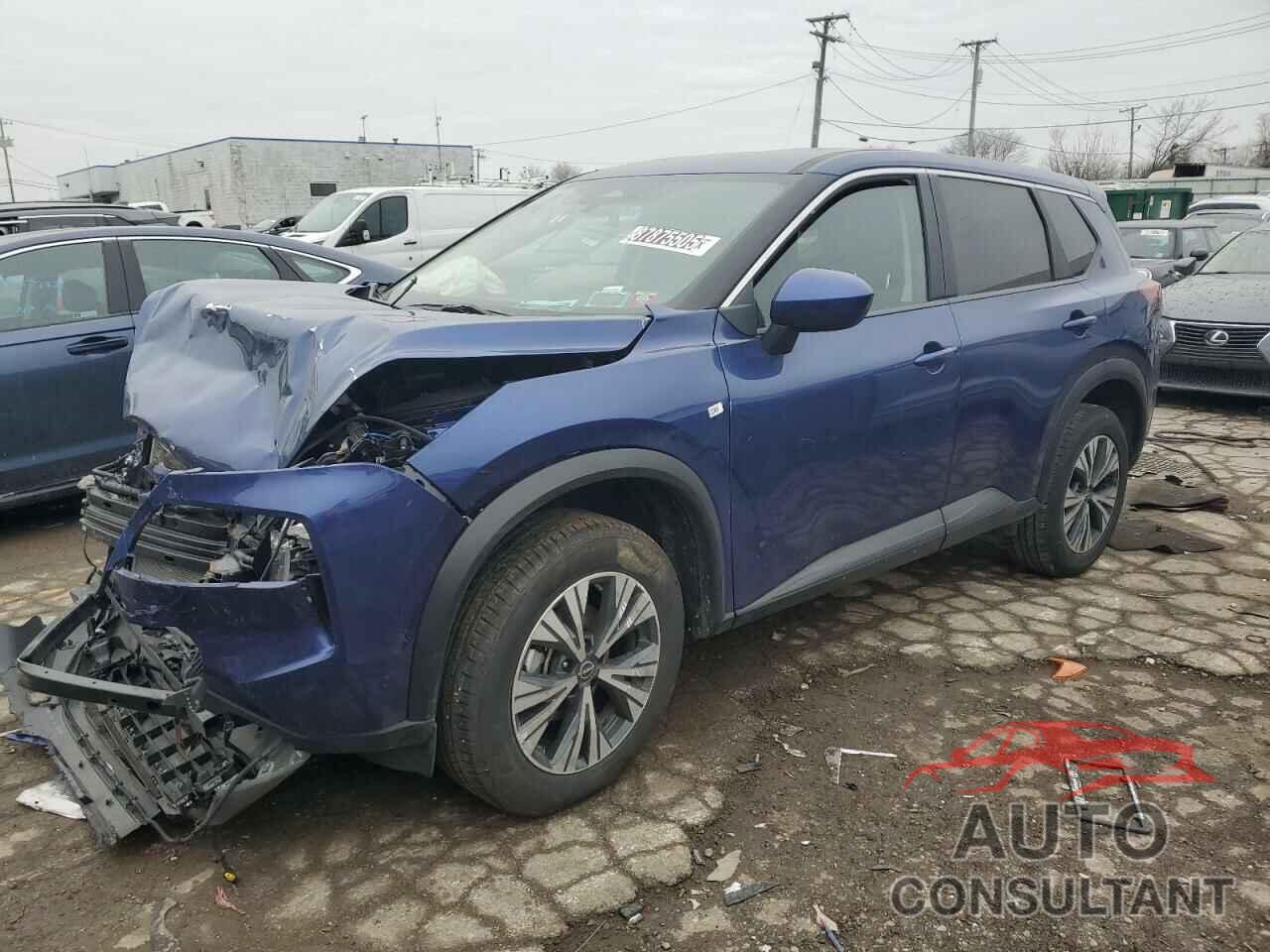 NISSAN ROGUE 2023 - JN8BT3BB5PW206359