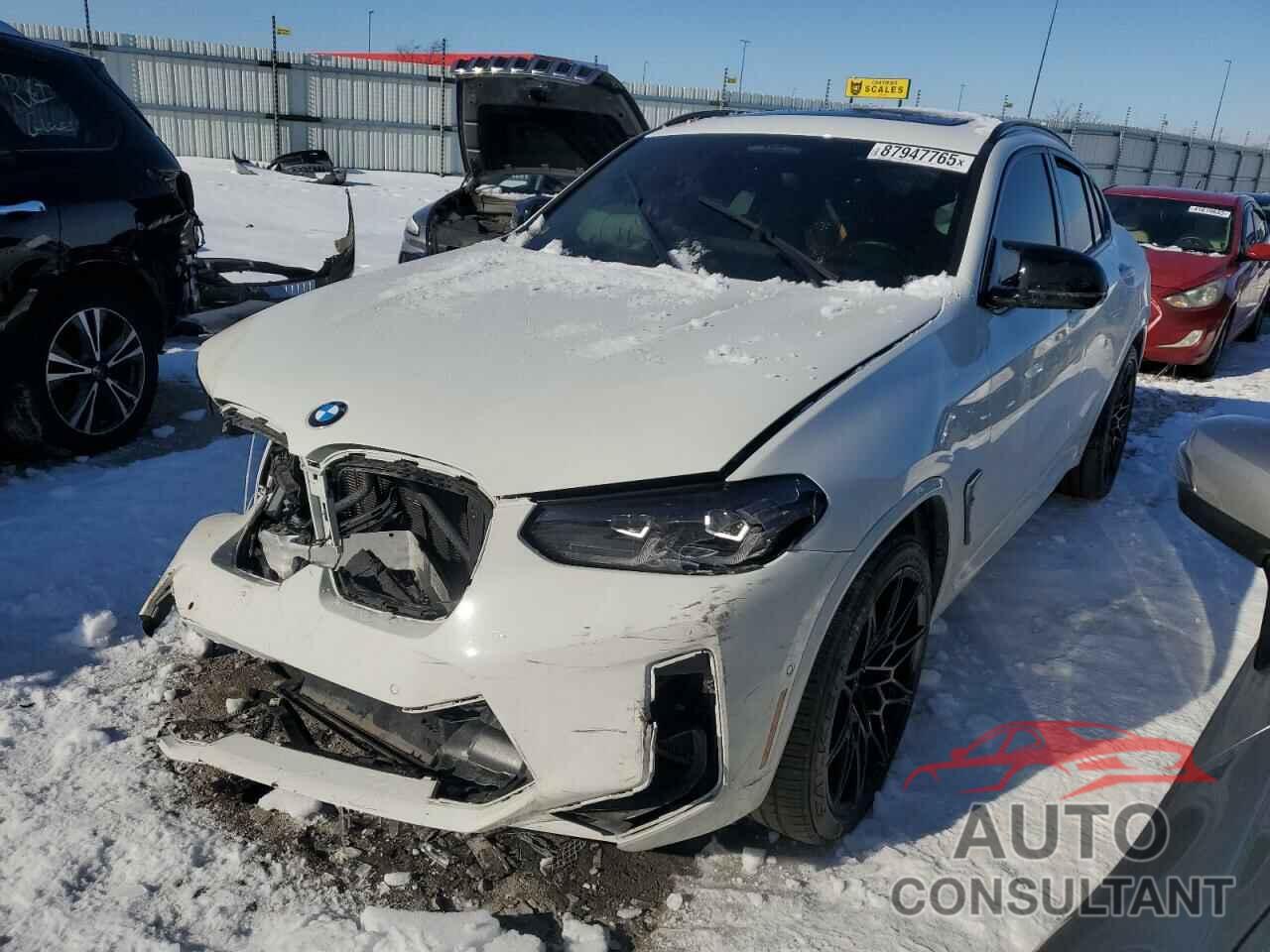 BMW X4 M 2022 - 5YM23EC04N9K50909